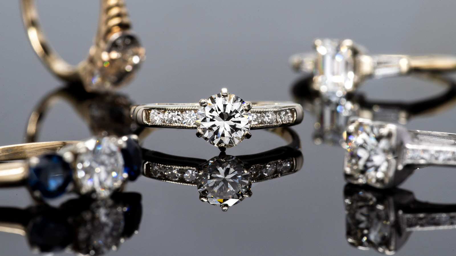 Mid century 2025 modern rings
