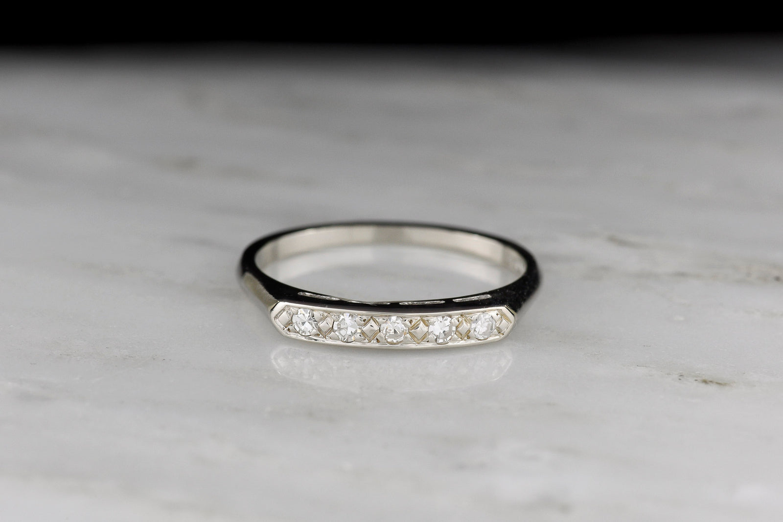 Vintage Wedding Bands - Pebble & Polish