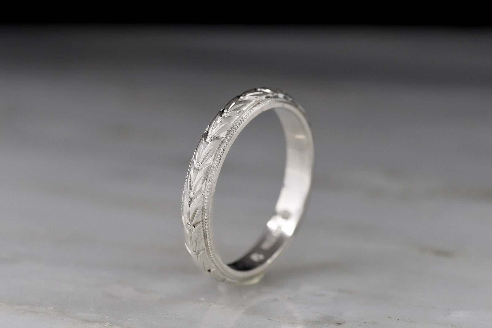 Vintage Wedding Bands - Pebble & Polish