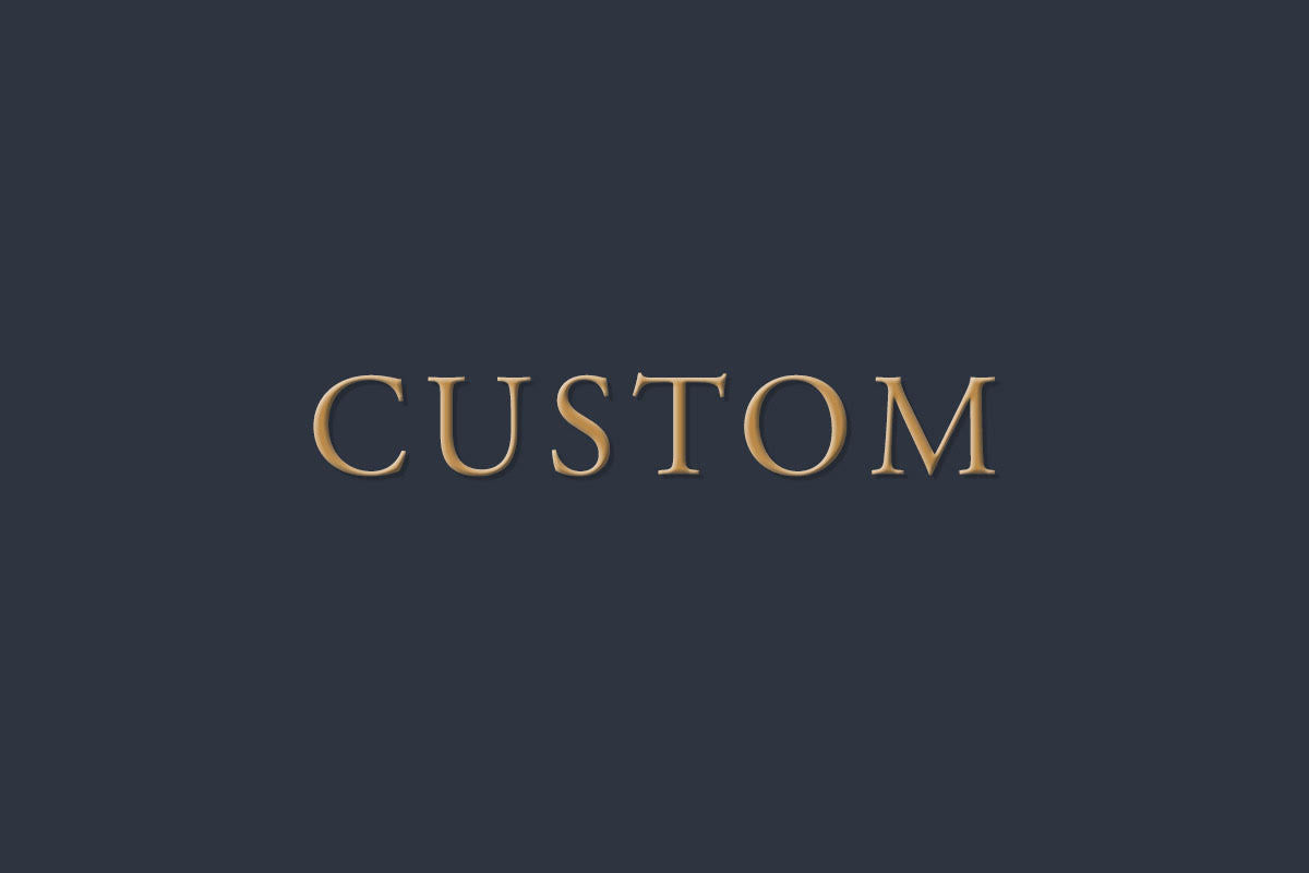 PRIVATE LISTING: Initial Deposit for a Custom Item