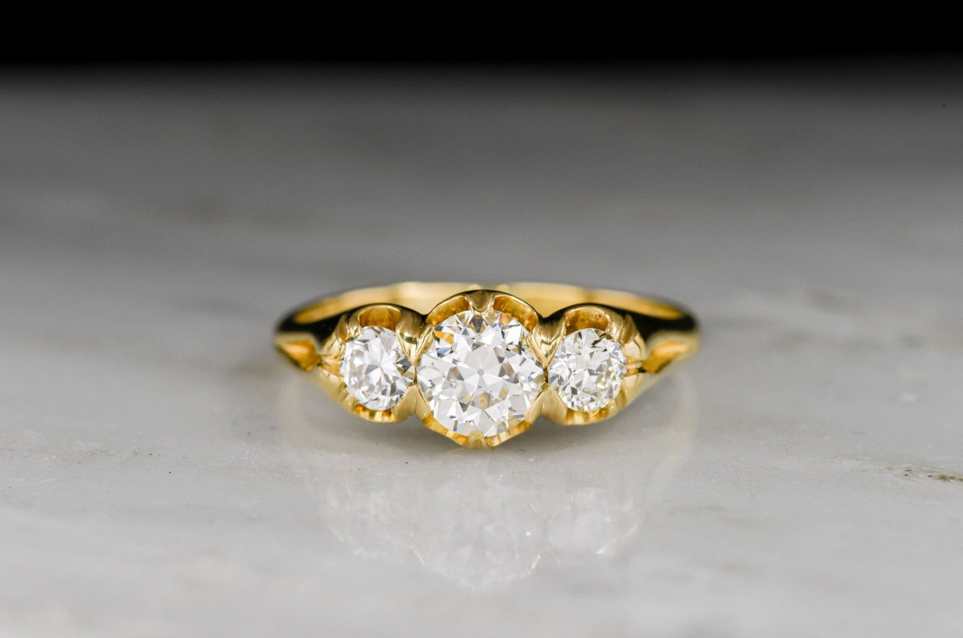 Hamilton Inches Rings Antique