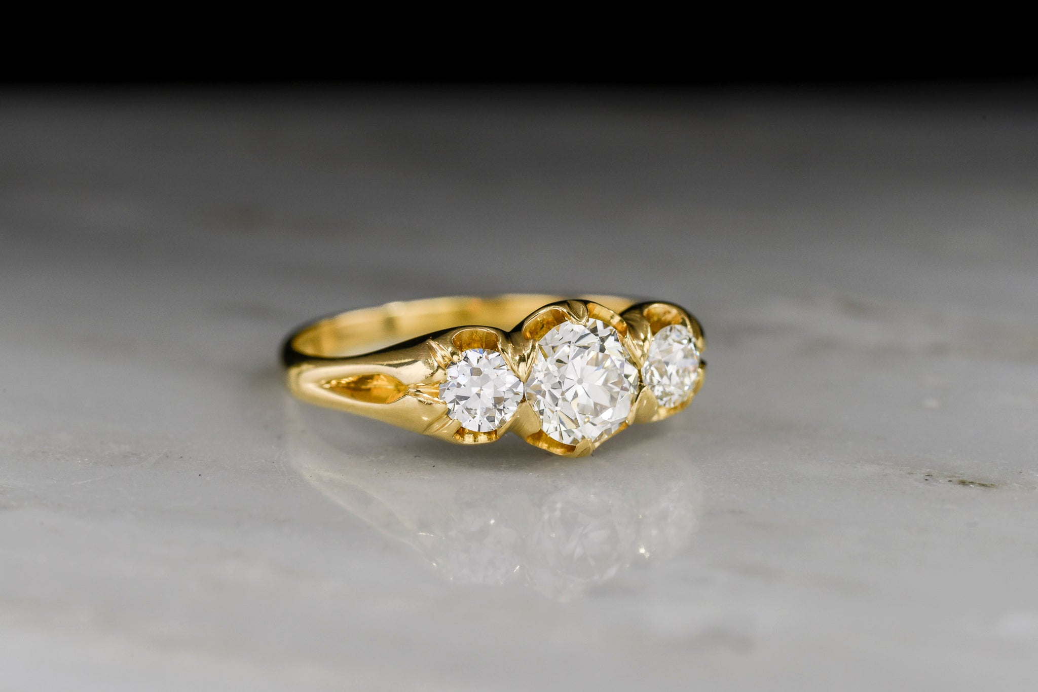 Hamilton Inches Rings Antique