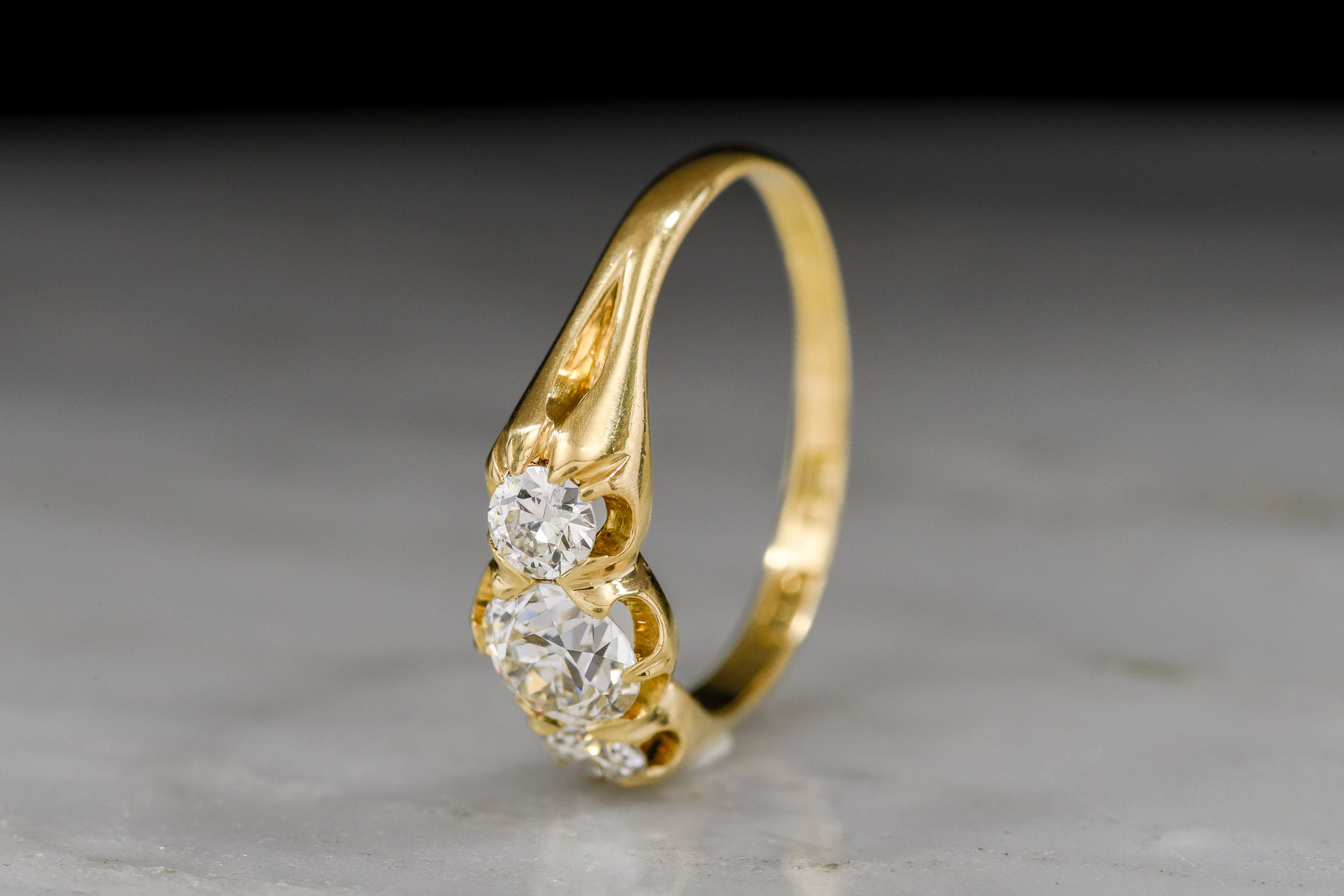 Hamilton Inches Rings Antique