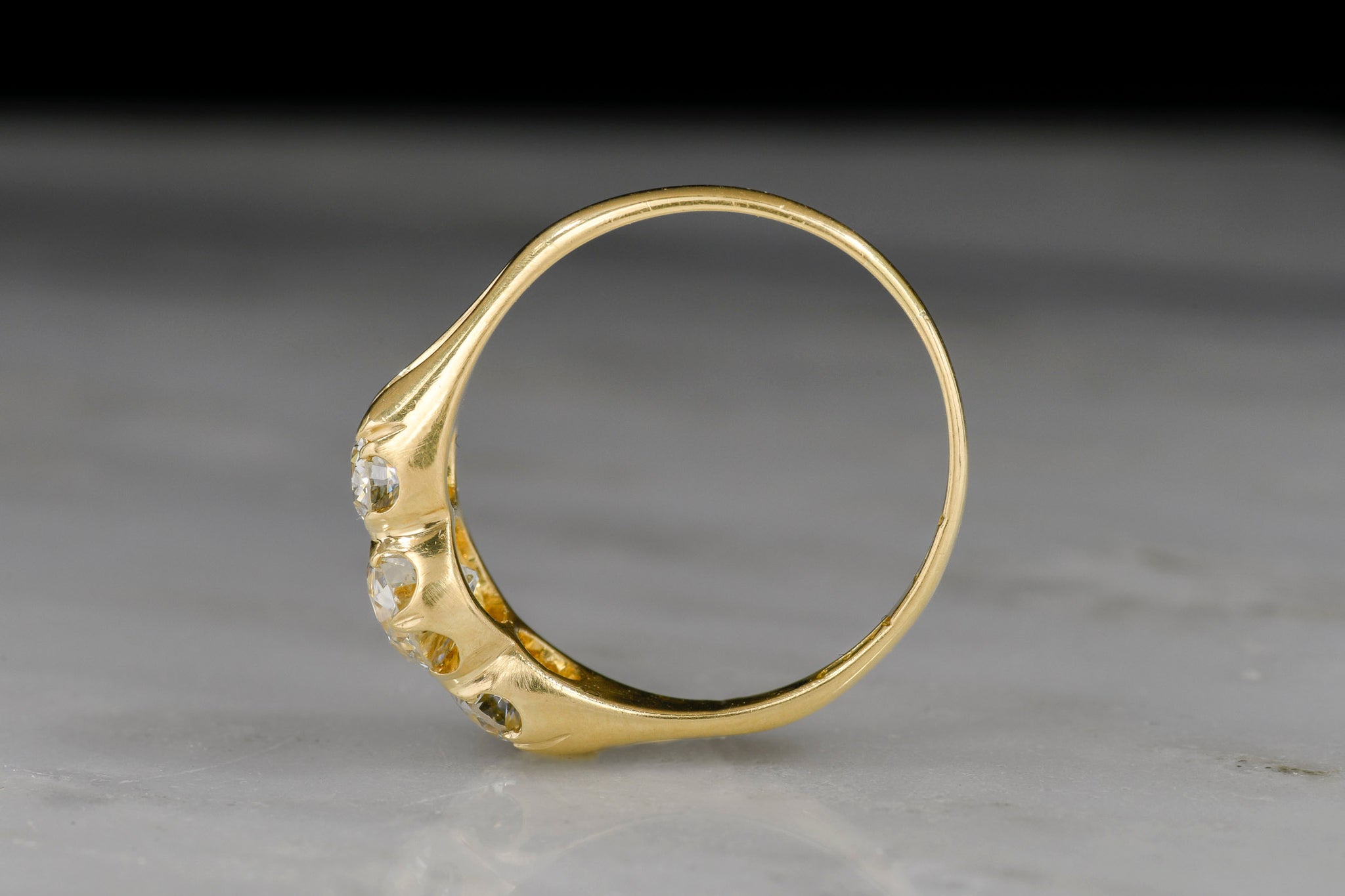 Hamilton Inches Rings Antique