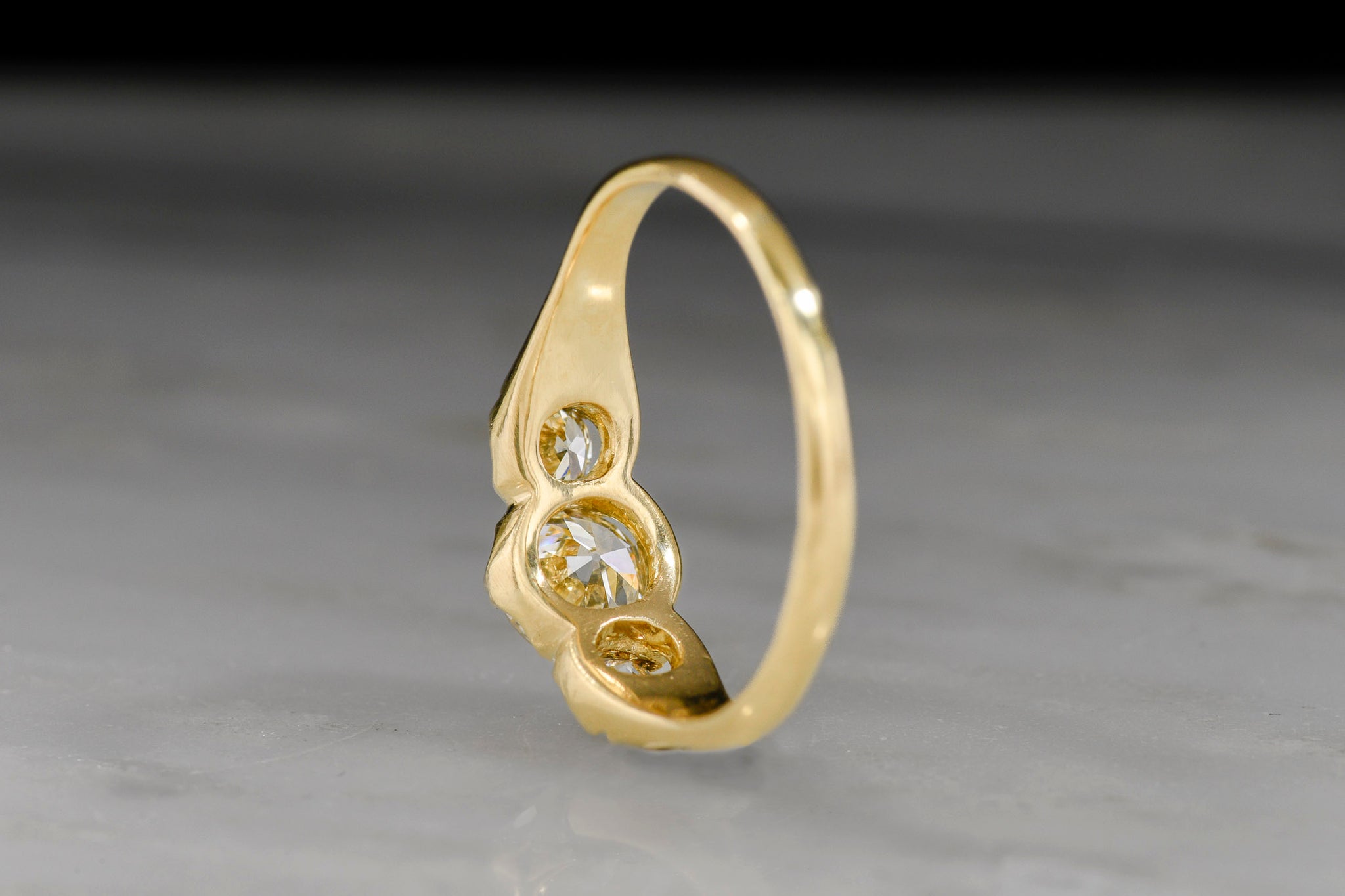 Hamilton Inches Rings Antique