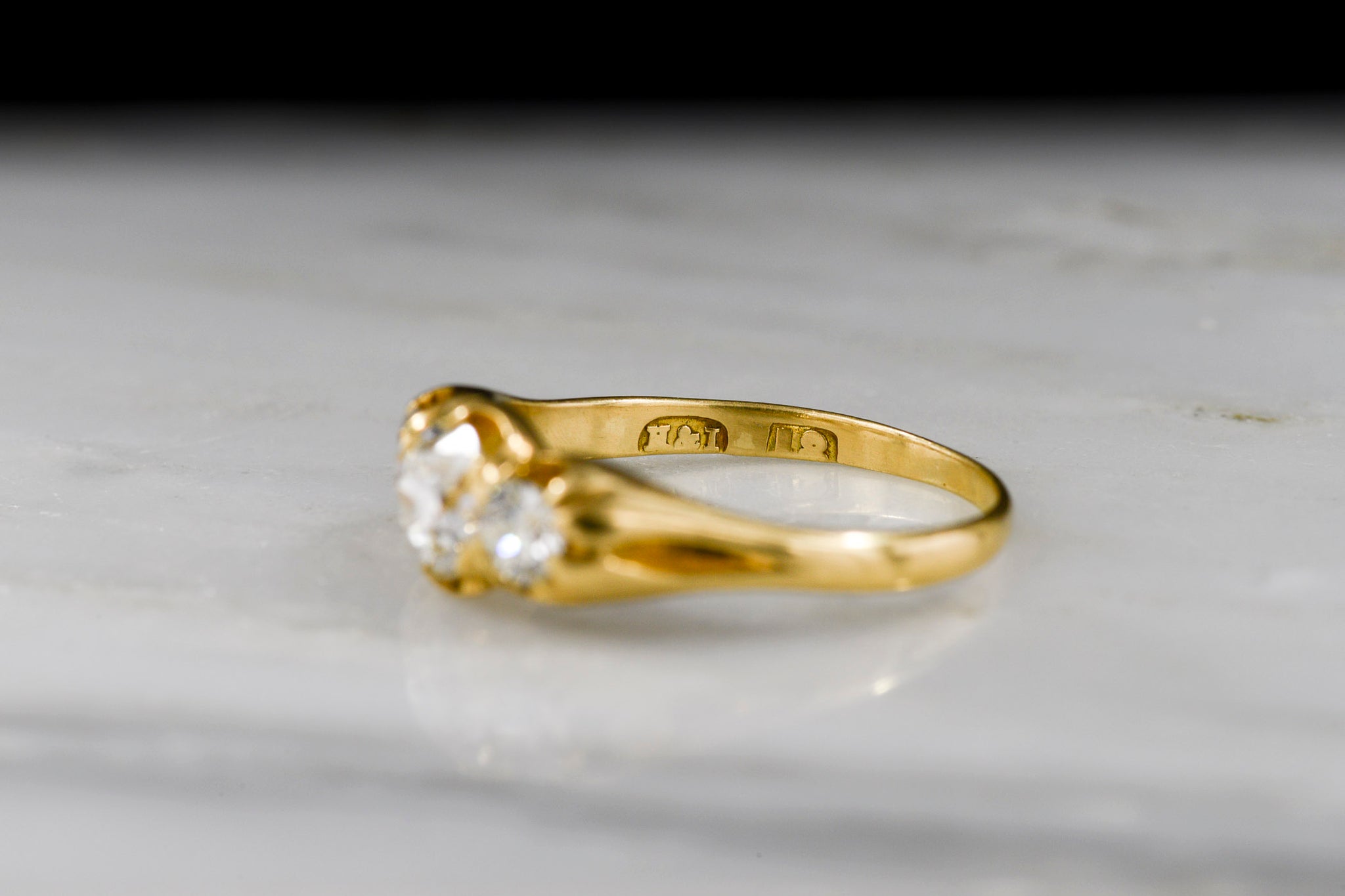 Hamilton Inches Rings Antique