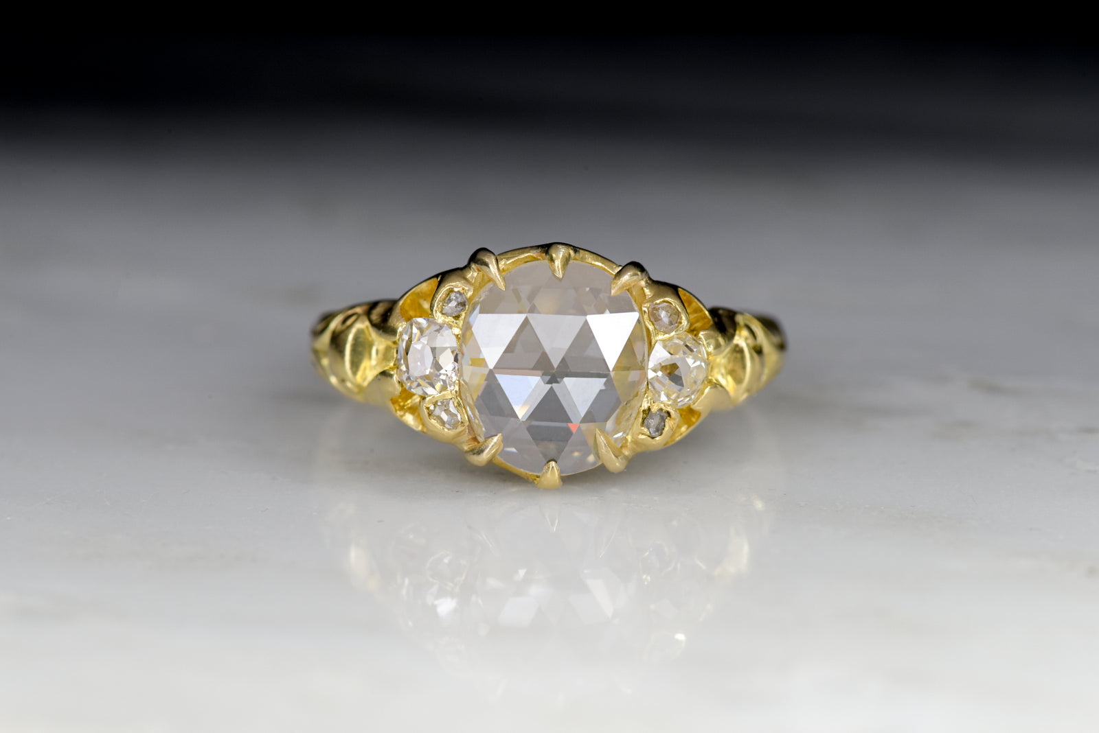 Antique Victorian Engagement Ring
