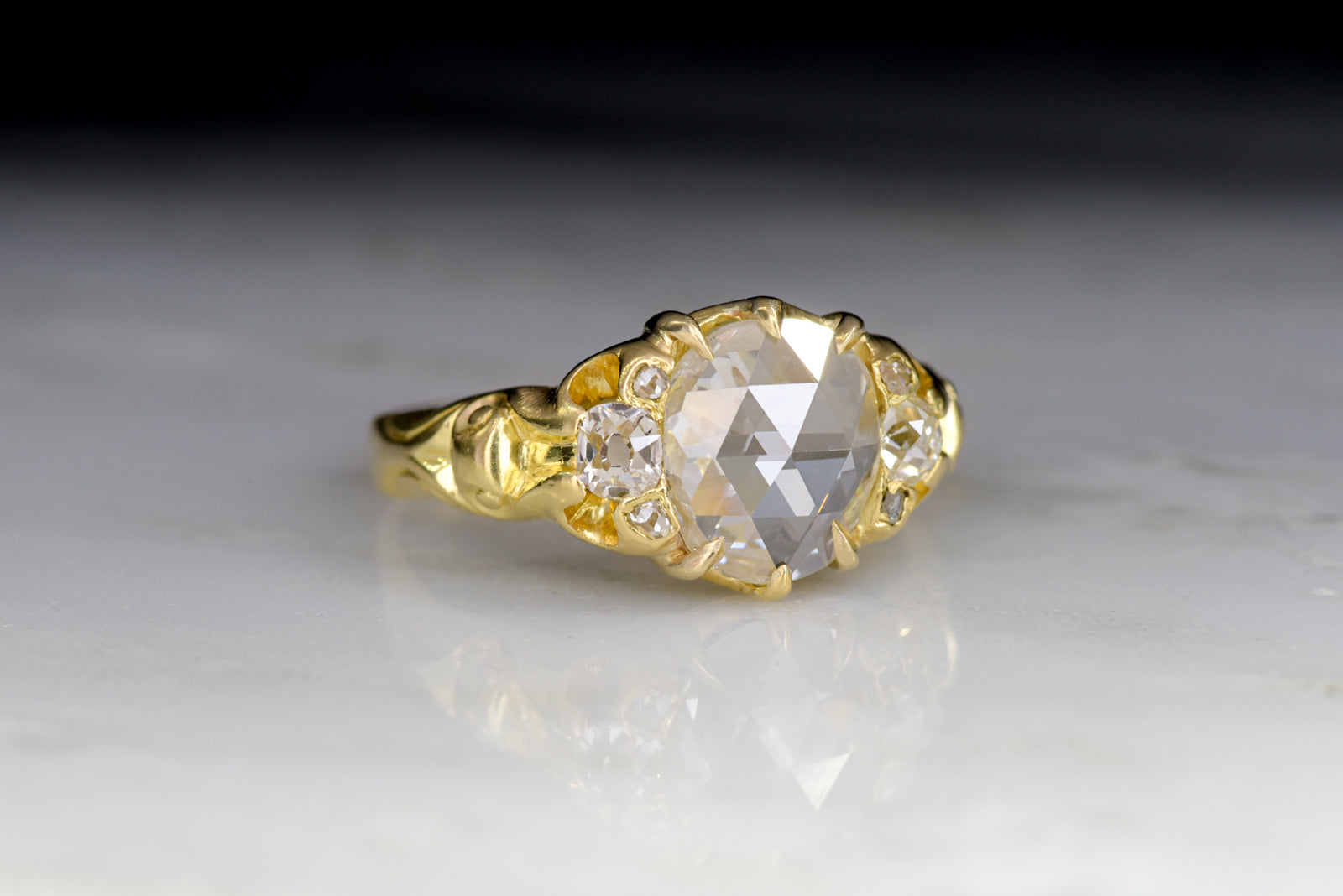 Antique Victorian Engagement Ring