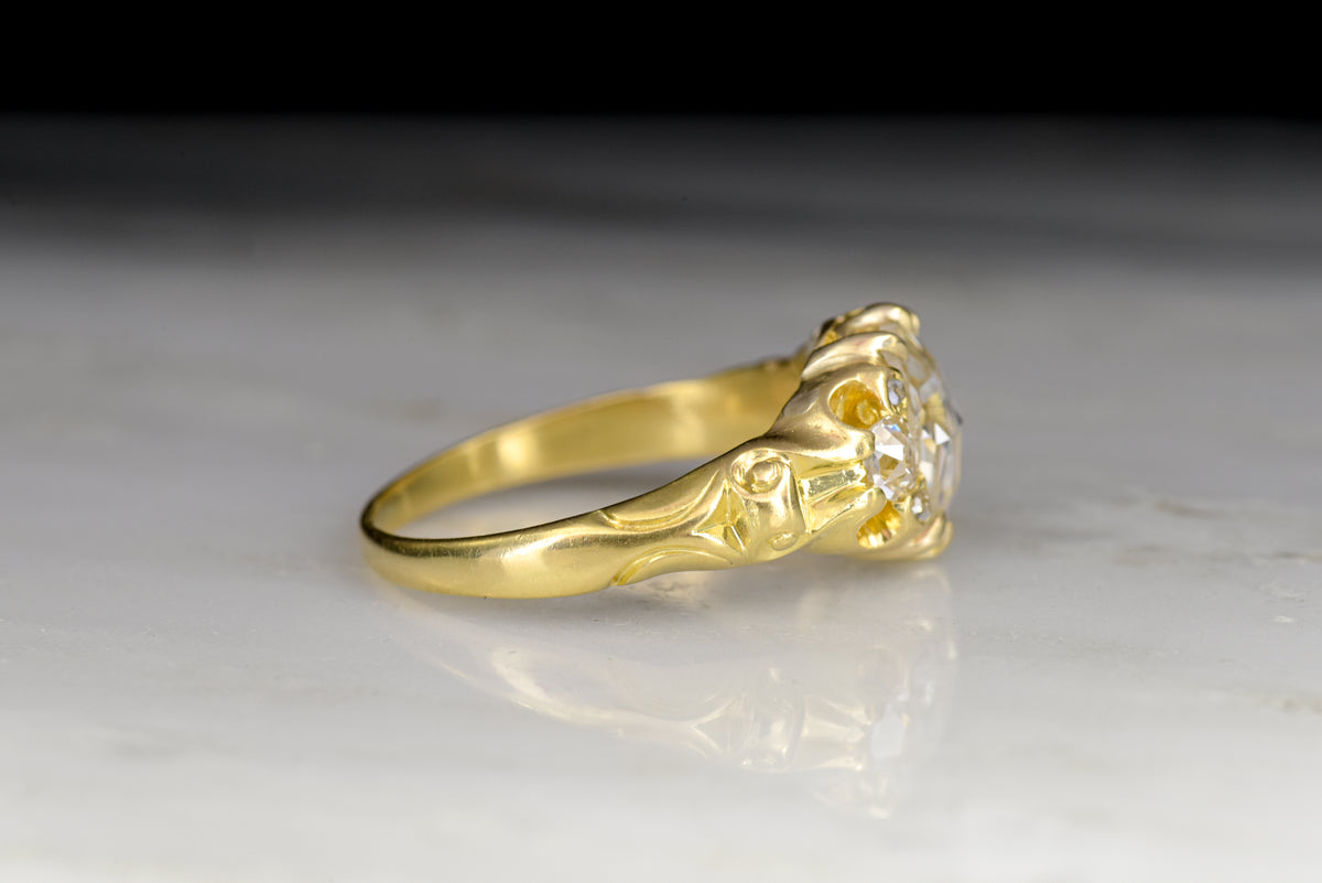 Antique Victorian Engagement Ring
