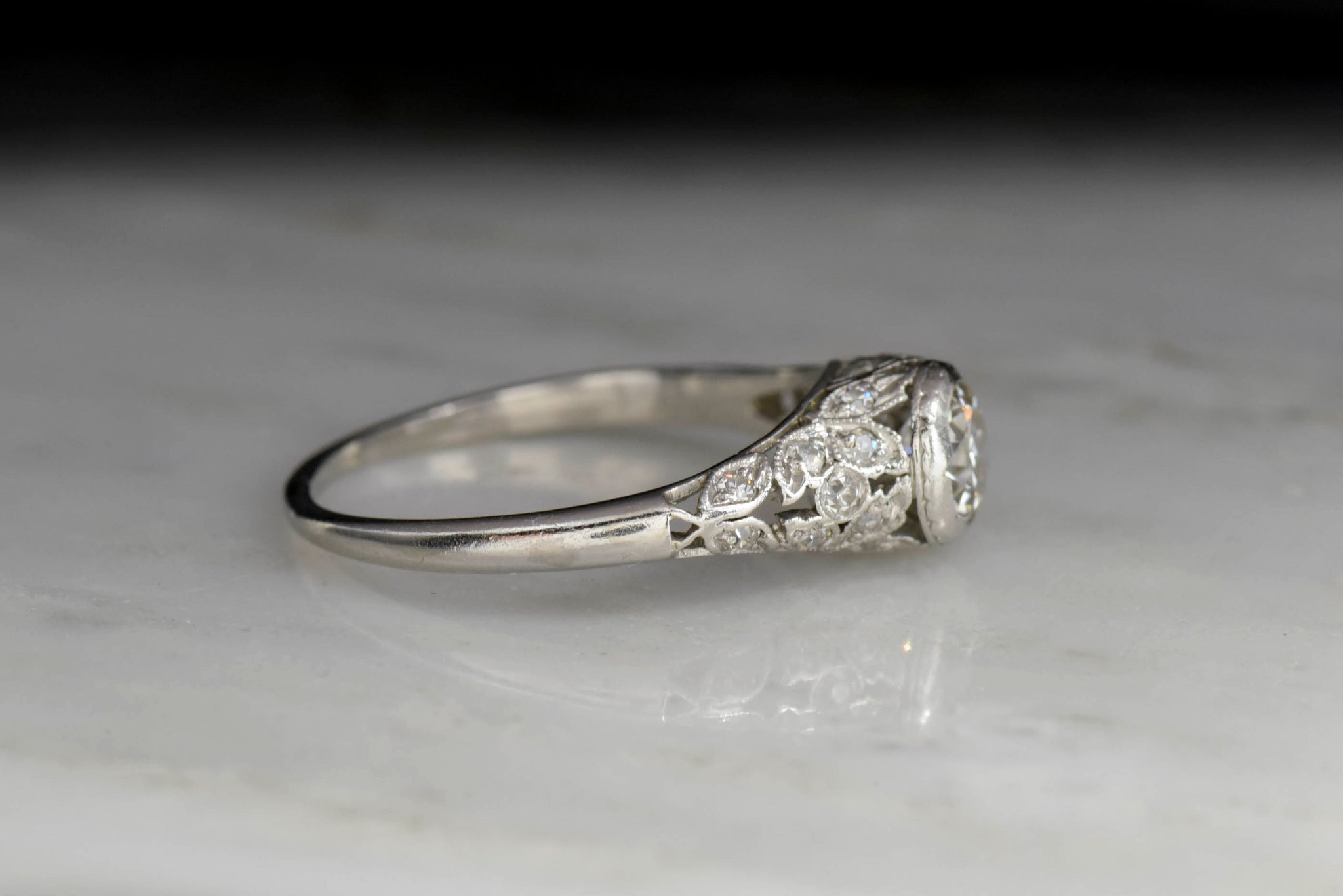 Bailey, Banks & Biddle Engagement Rings - 4 For Sale at 1stDibs
