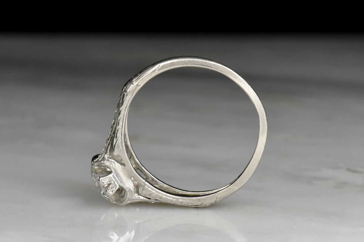 Vintage Tiffany &amp; Co. Diamond Engagement Ring