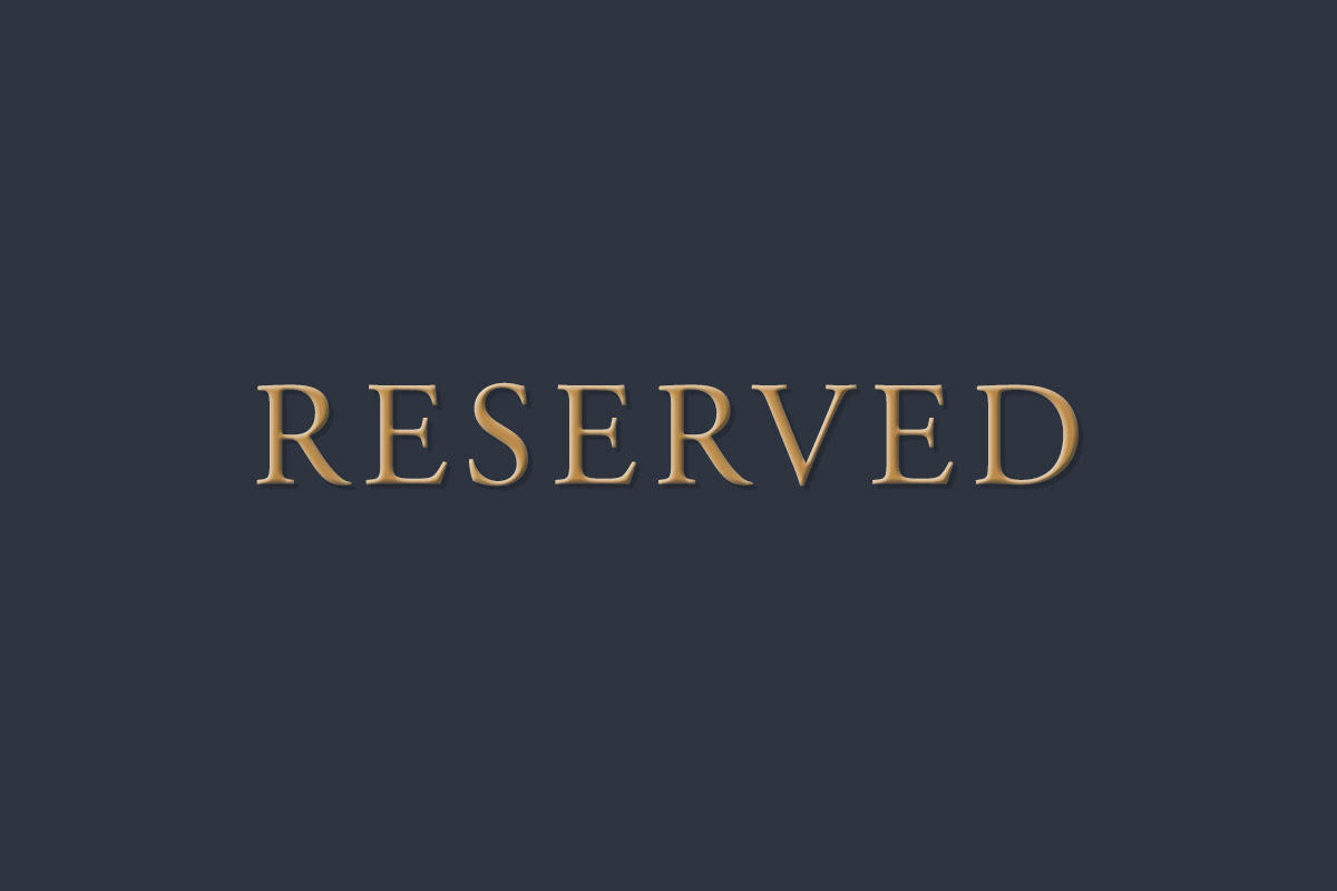 PRIVATE LISTING: Deposit Towards Custom Ring
