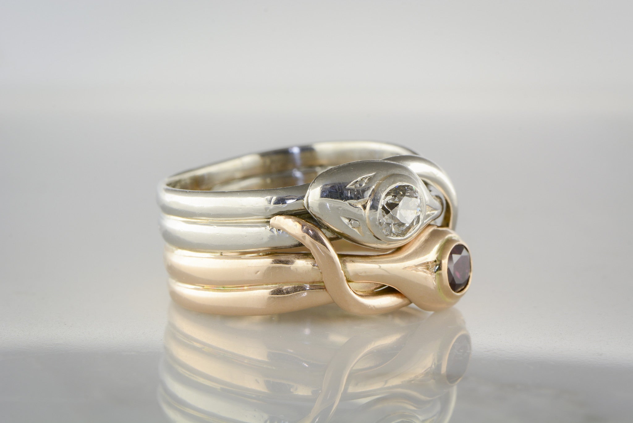 Victorian cheap serpent ring