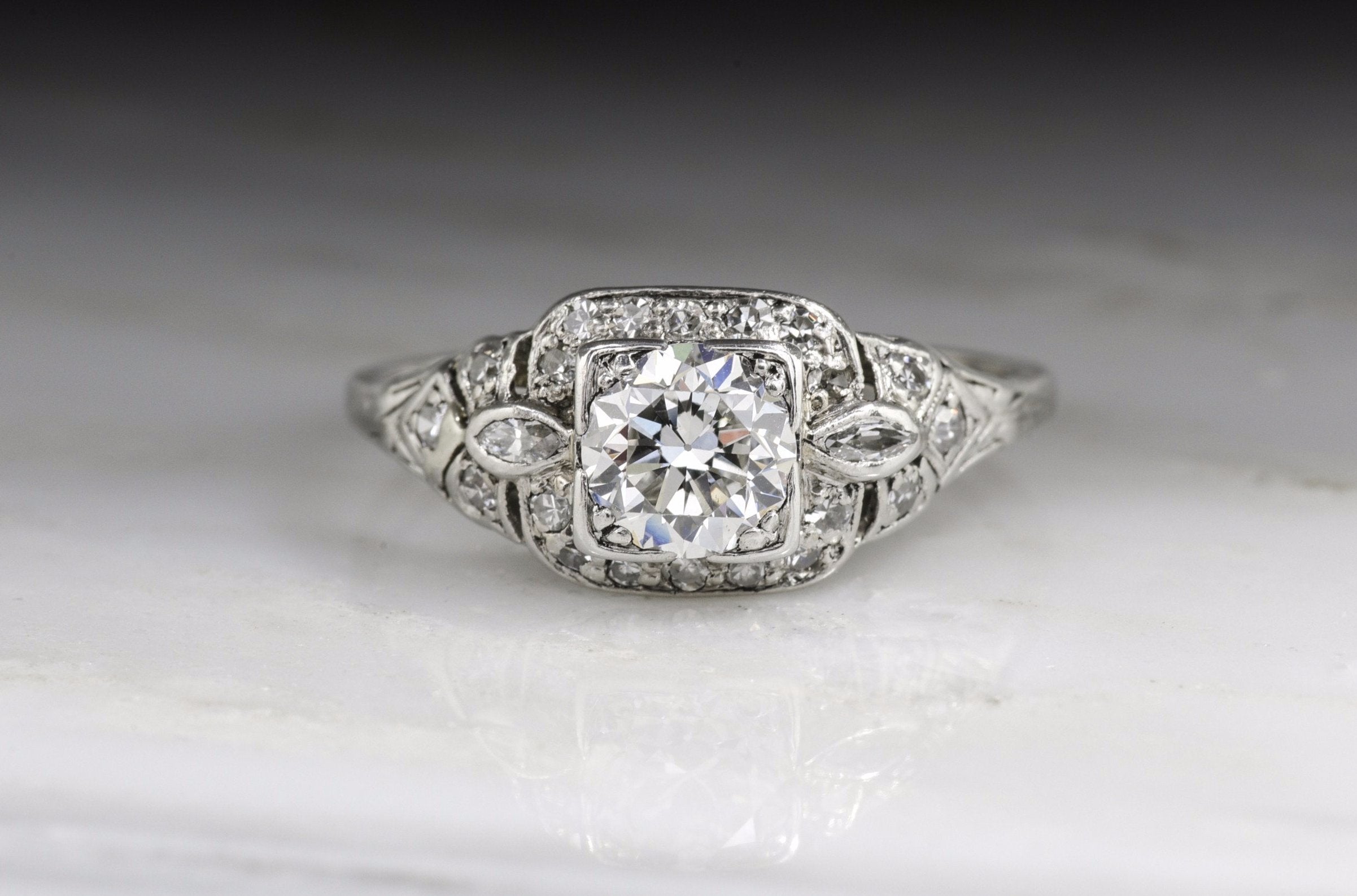 vintage-edwardian-art-deco-engagement-ring-old-europeancut-diamond
