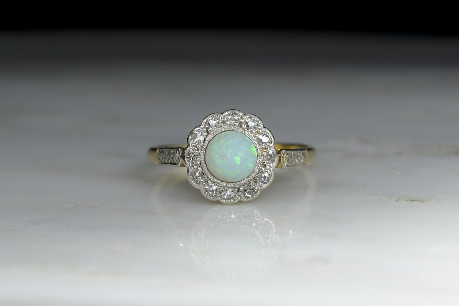 Victorian Opal Ring