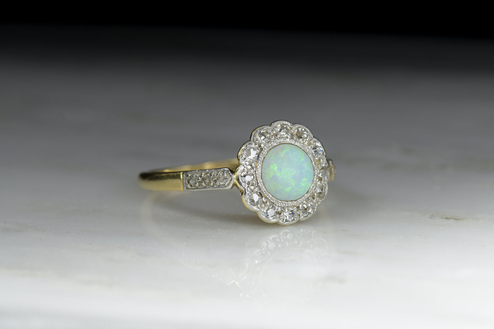Victorian Opal Ring