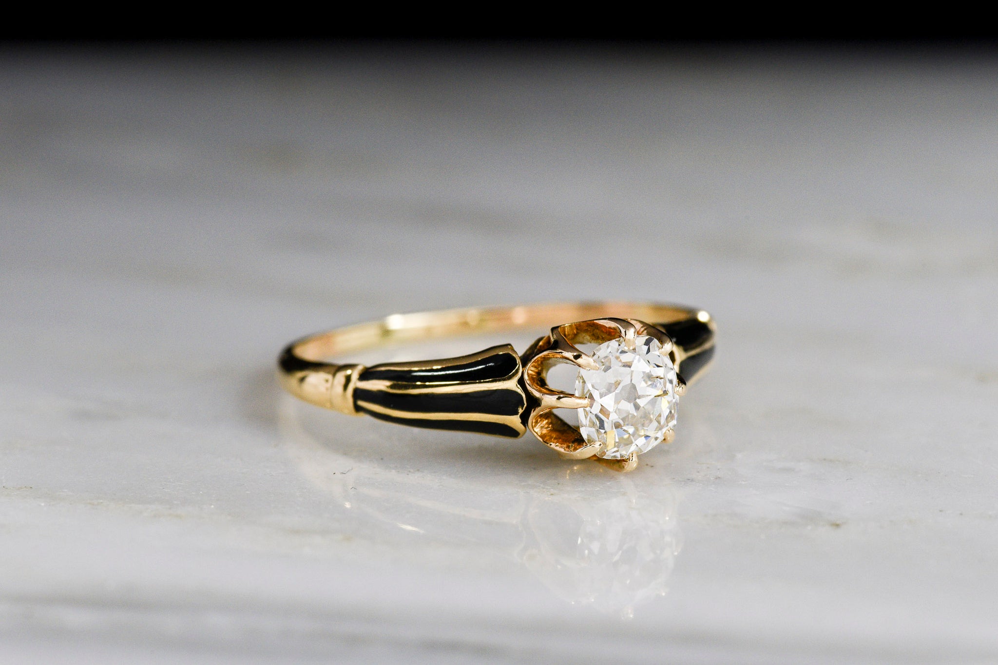 Victorian cut diamond ring Clearance